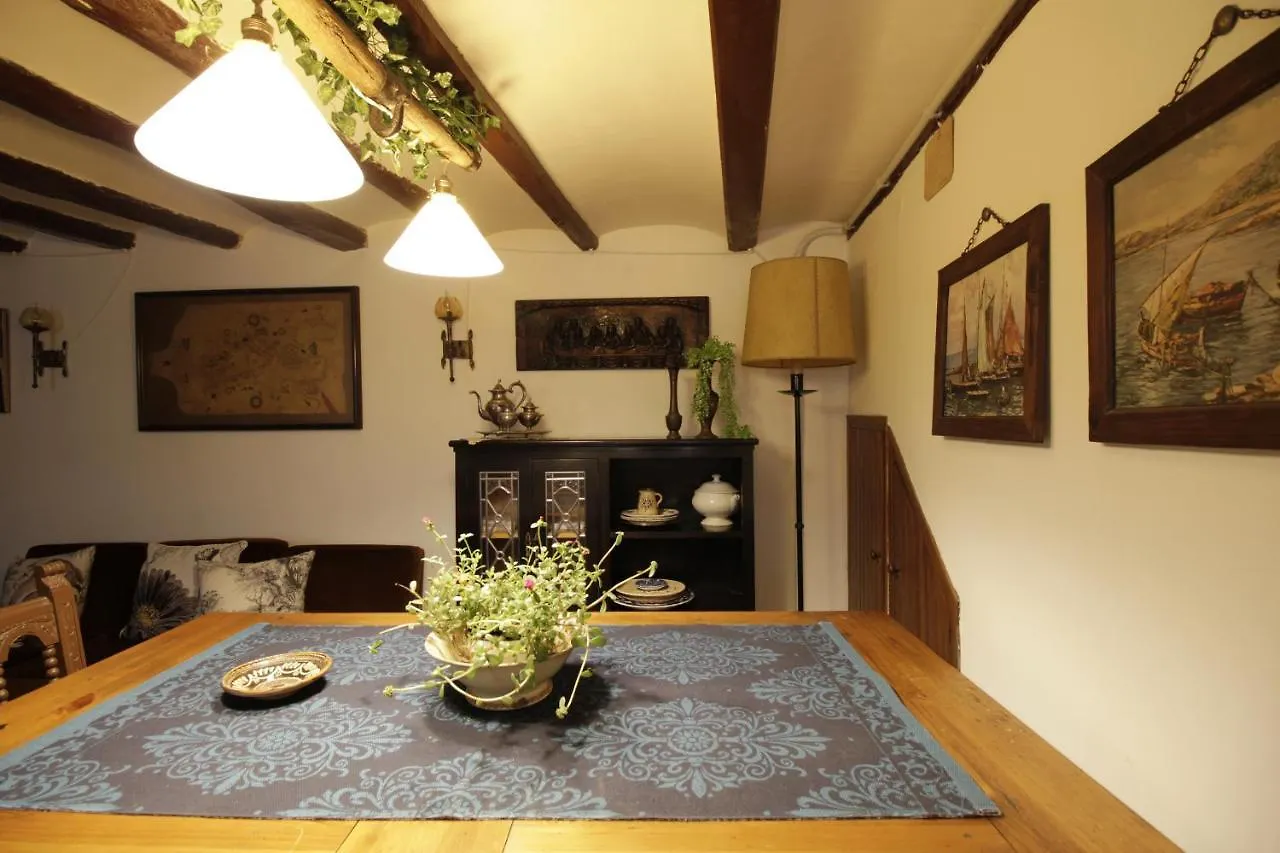 Prázdninový dům La Cantonada Riudecanyes Španělsko